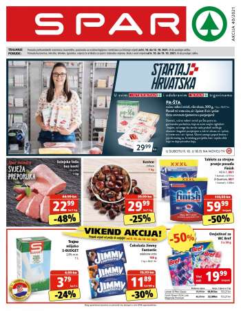 SPAR katalog - 06.10.2021. - 12.10.2021.