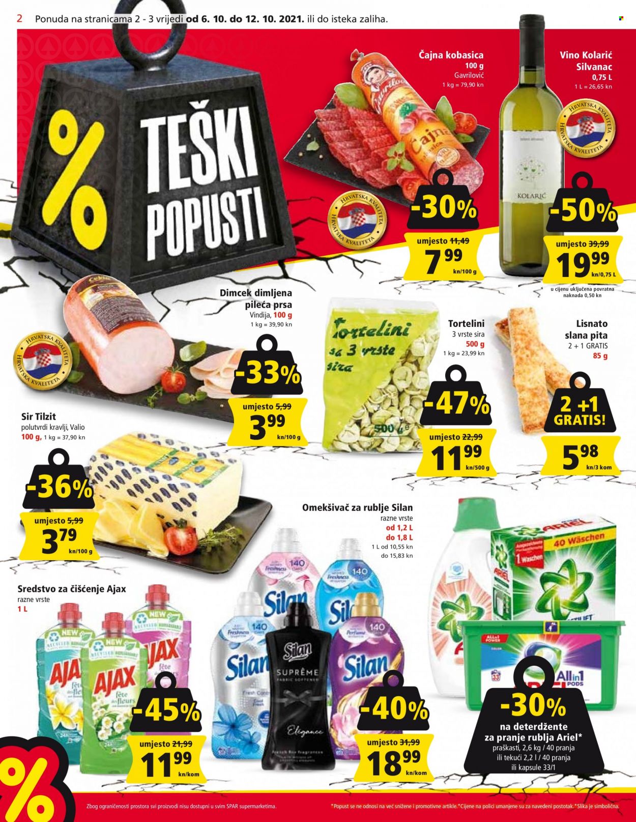 SPAR katalog - 06.10.2021. - 12.10.2021. Stranica 2