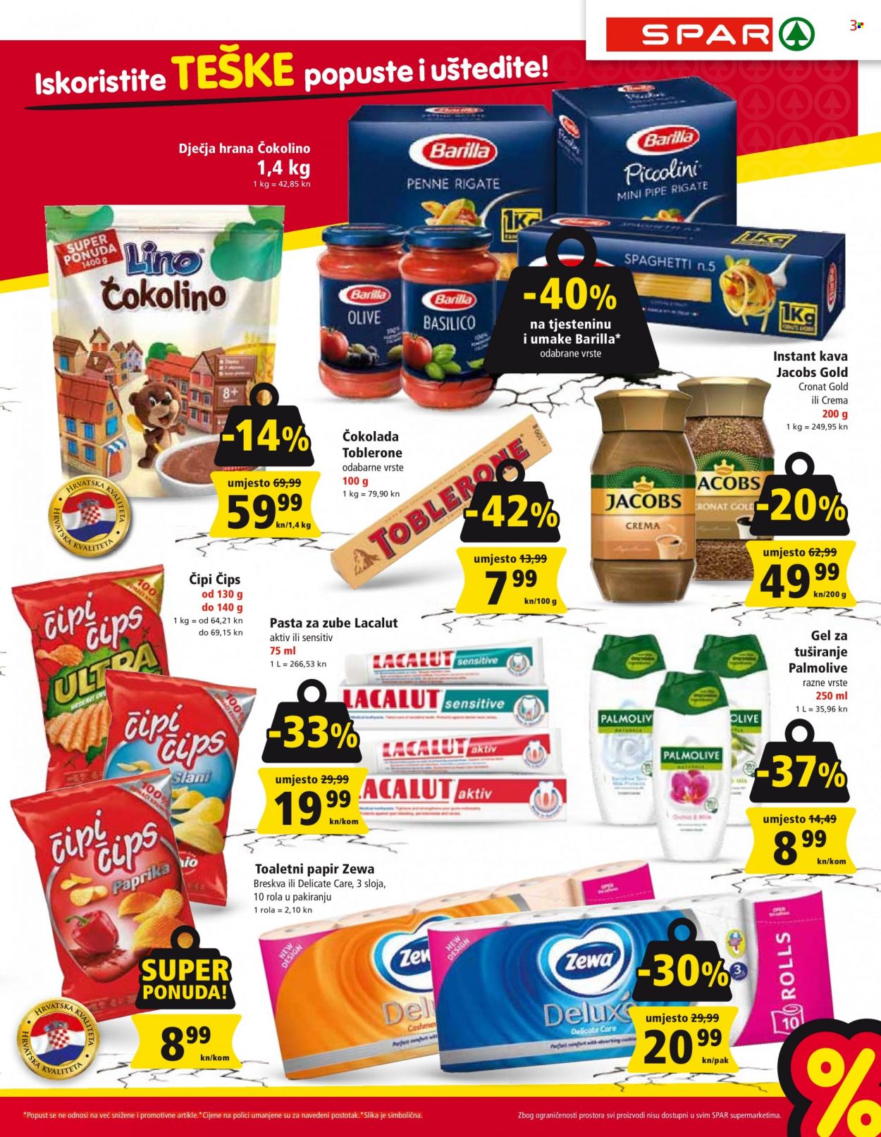 SPAR katalog - 06.10.2021. - 12.10.2021. Stranica 3