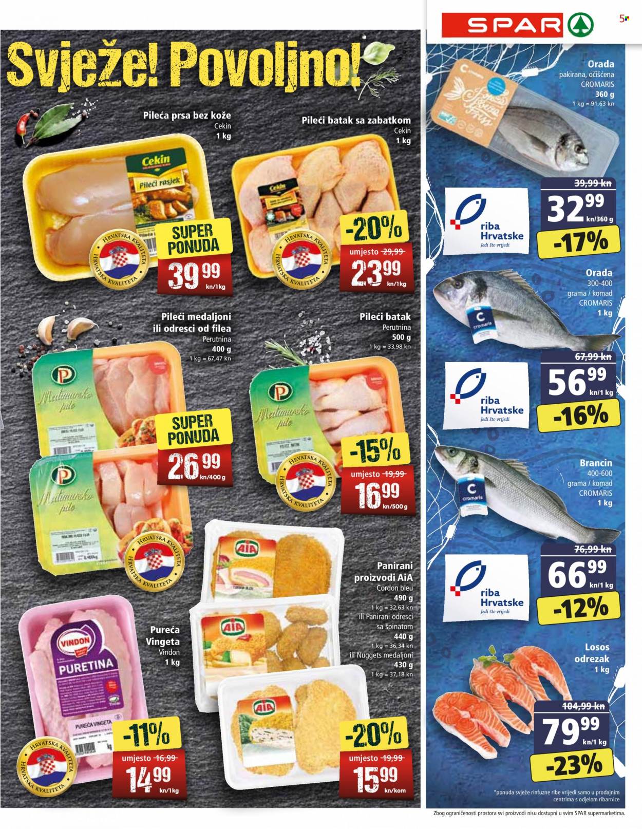 SPAR katalog - 06.10.2021. - 12.10.2021. Stranica 5