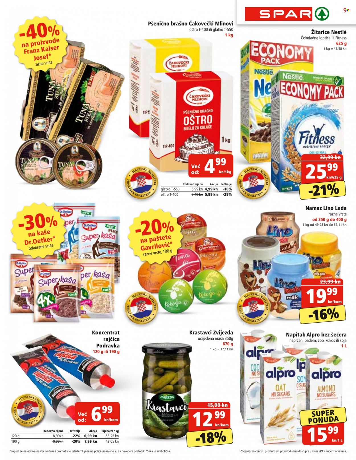 SPAR katalog - 06.10.2021. - 12.10.2021. Stranica 9