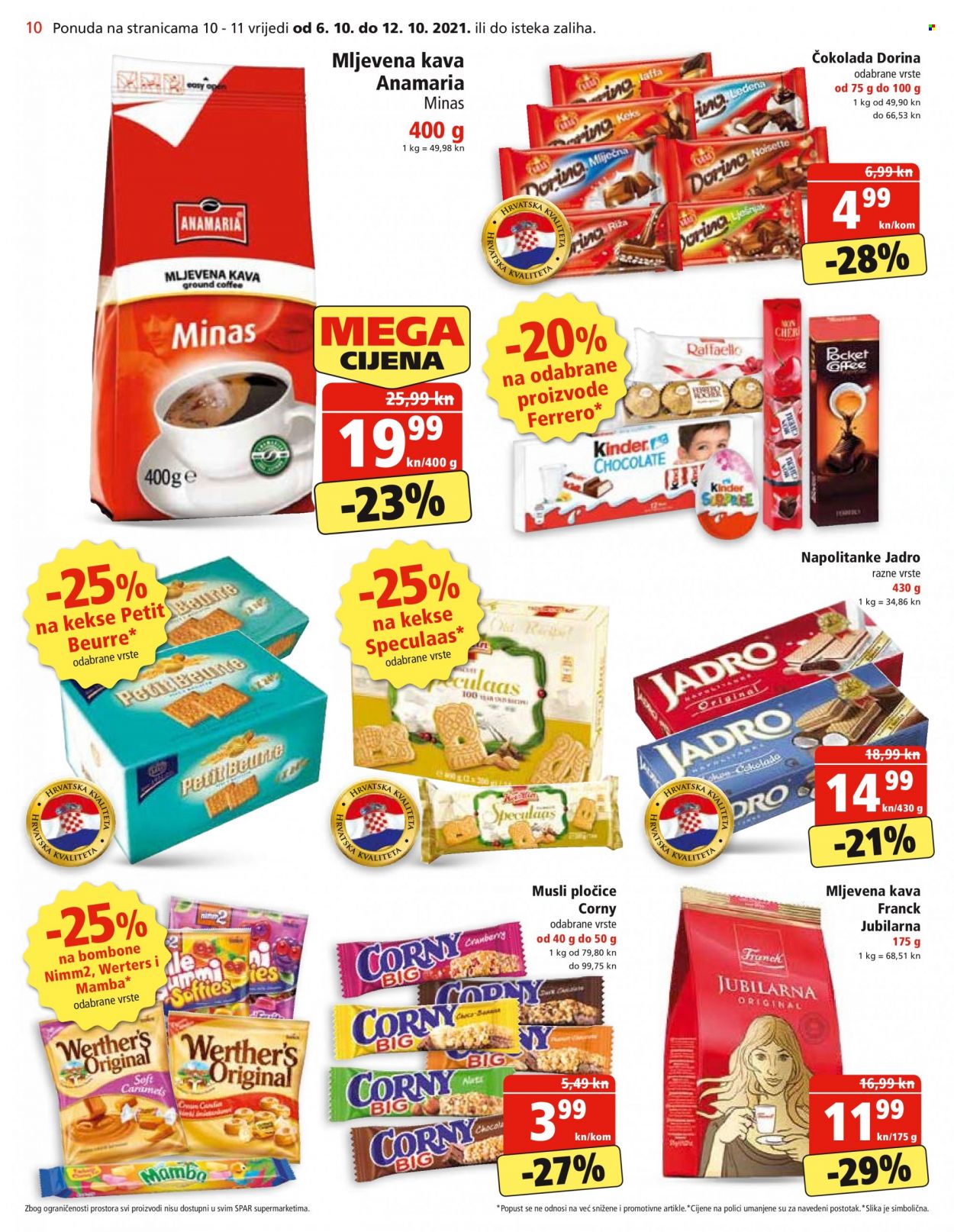 SPAR katalog - 06.10.2021. - 12.10.2021. Stranica 10