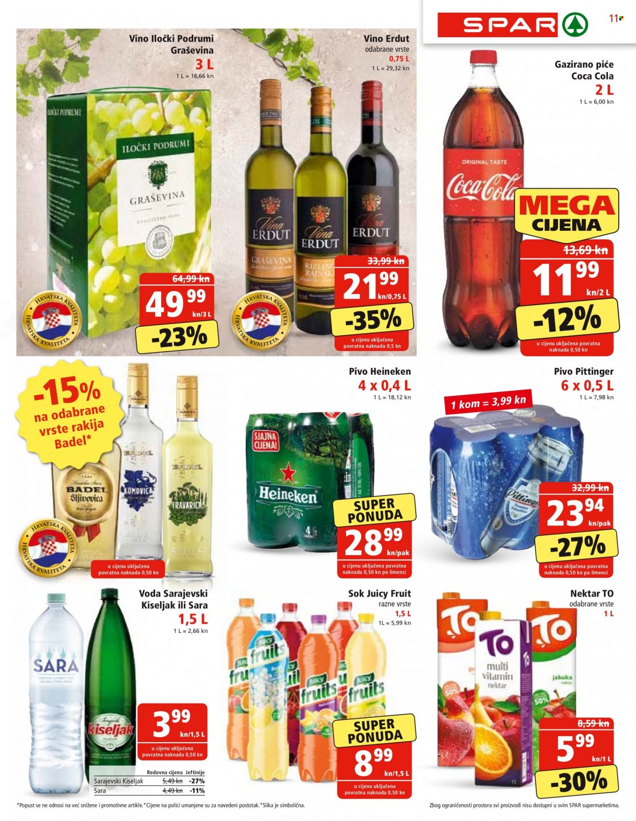 SPAR katalog - 06.10.2021. - 12.10.2021. Stranica 11