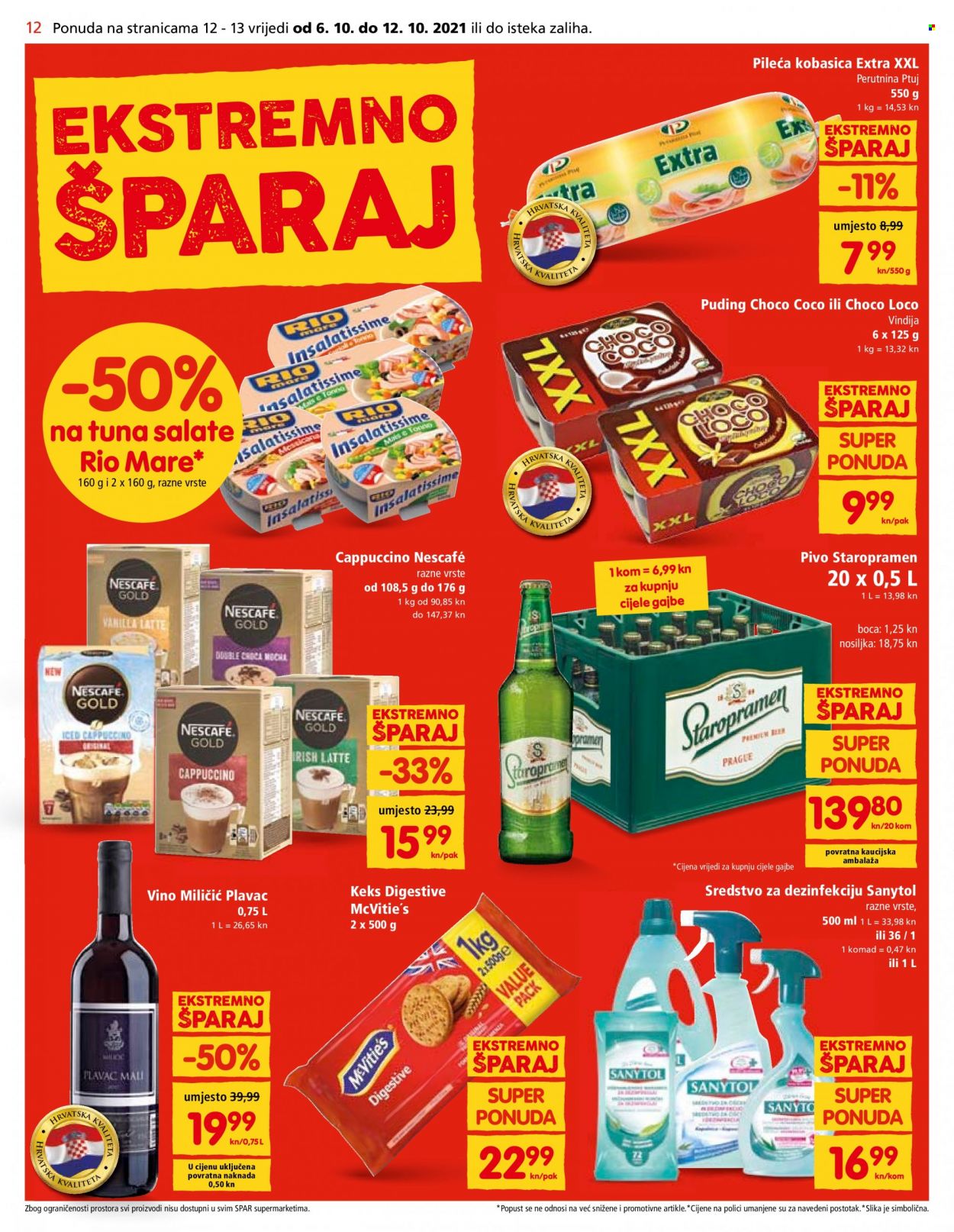 SPAR katalog - 06.10.2021. - 12.10.2021. Stranica 12