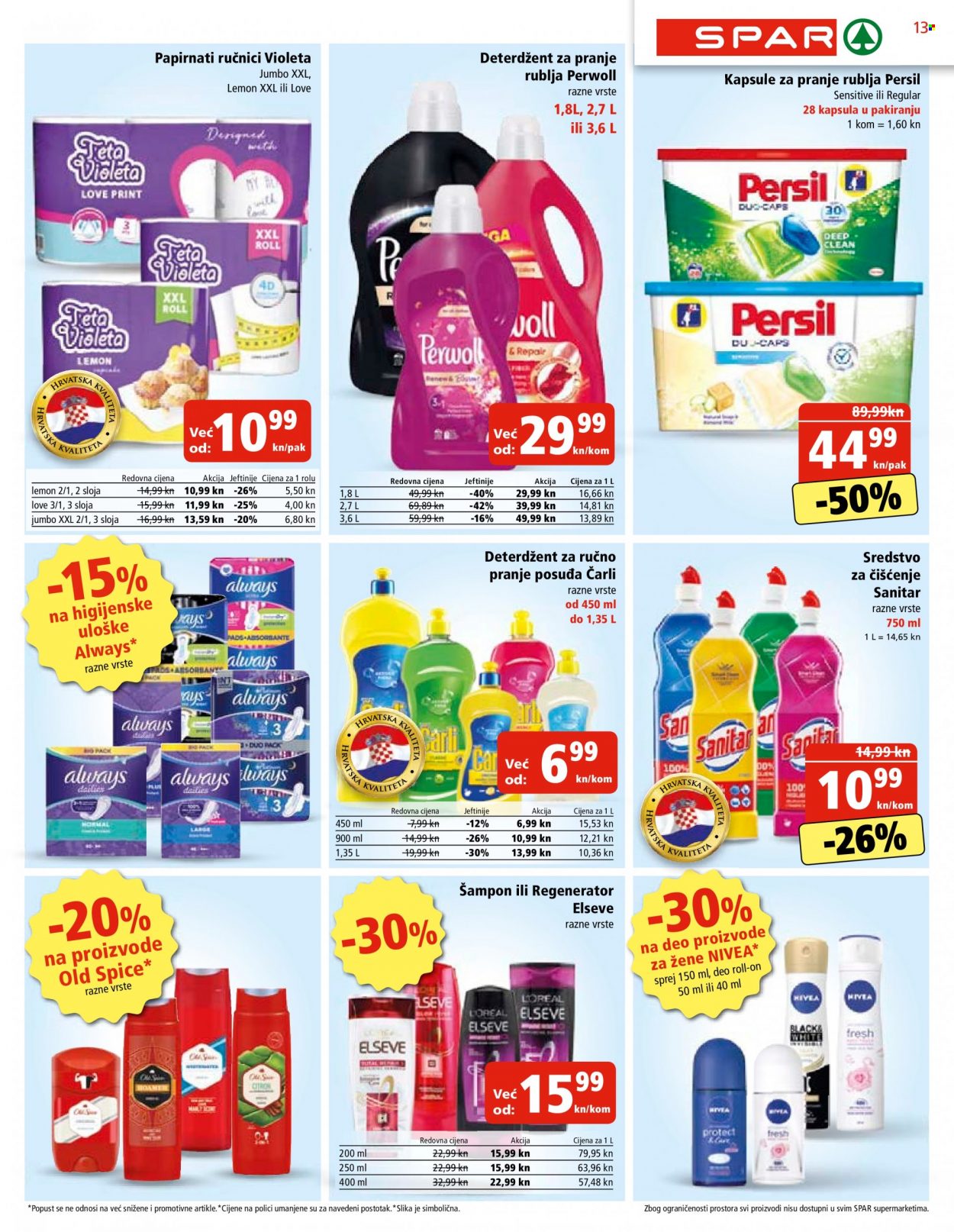 SPAR katalog - 06.10.2021. - 12.10.2021. Stranica 13