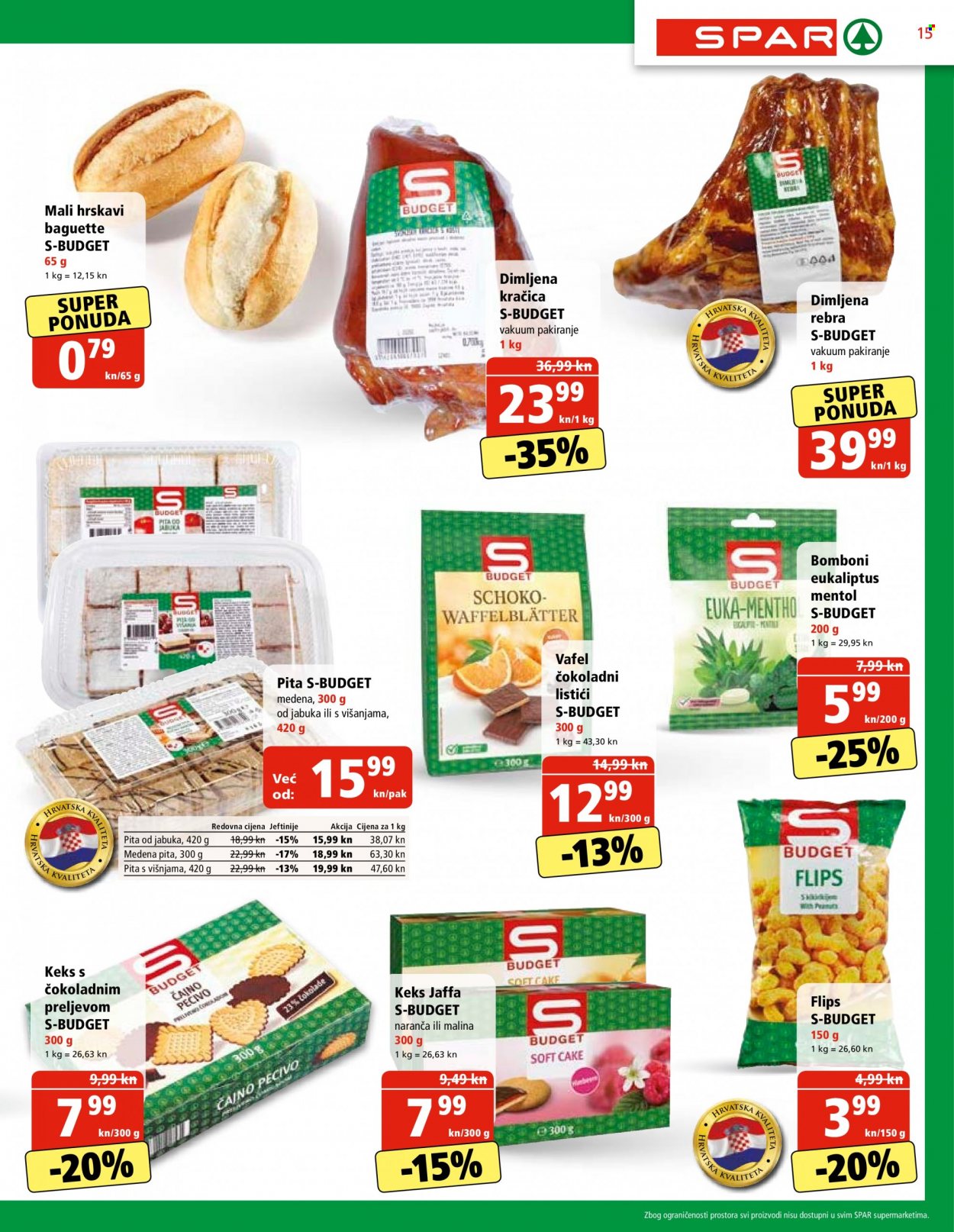 SPAR katalog - 06.10.2021. - 12.10.2021. Stranica 15