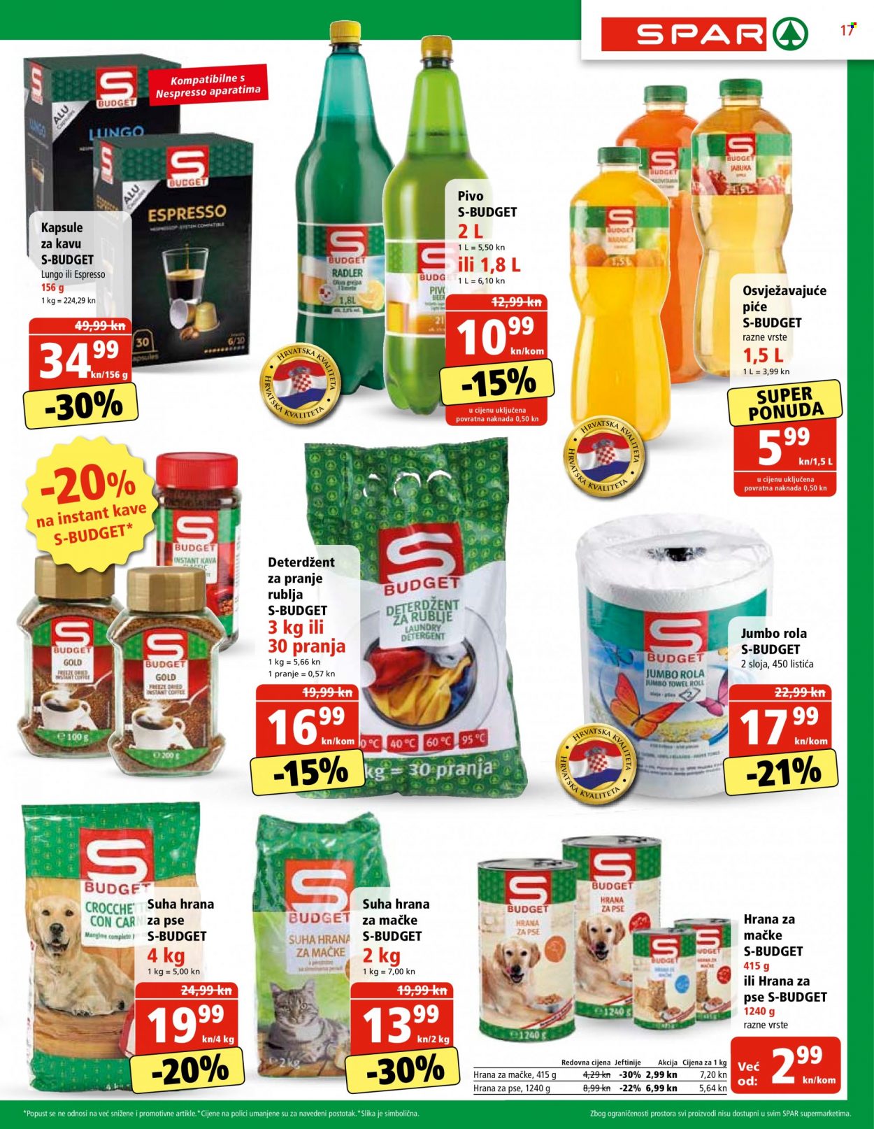 SPAR katalog - 06.10.2021. - 12.10.2021. Stranica 17