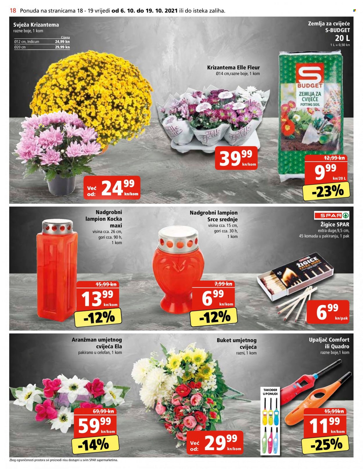 SPAR katalog - 06.10.2021. - 12.10.2021. Stranica 18
