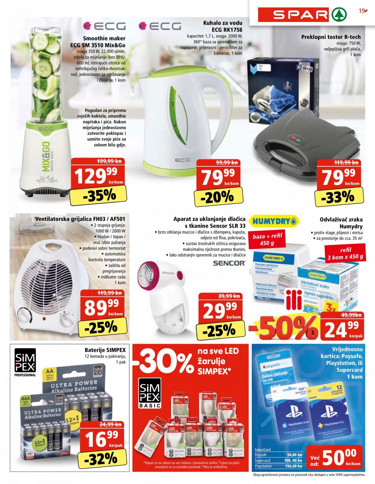 SPAR katalog - 06.10.2021. - 12.10.2021. Stranica 19