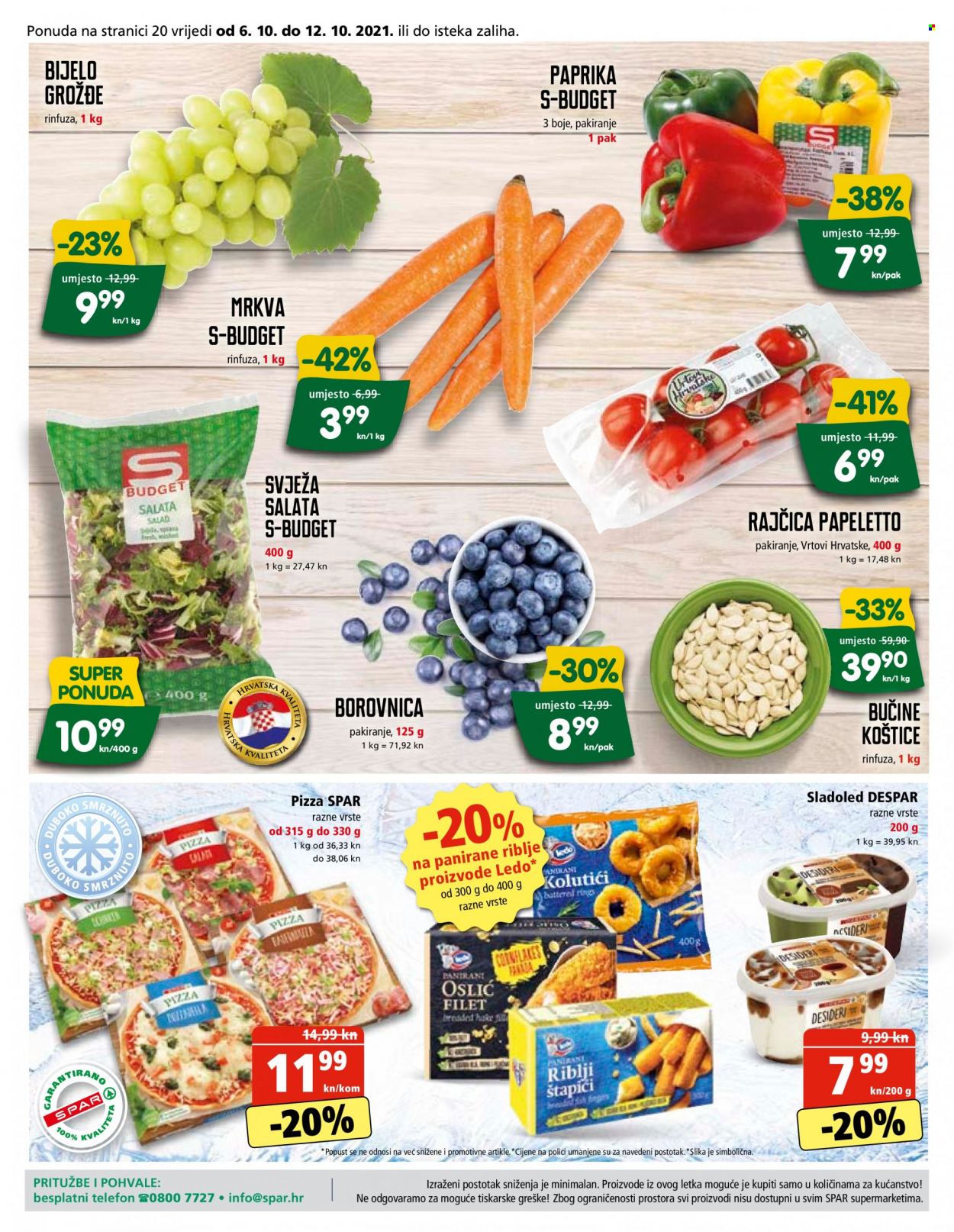 SPAR katalog - 06.10.2021. - 12.10.2021. Stranica 20