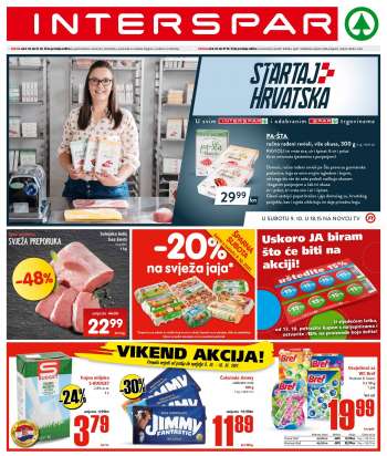 INTERSPAR katalog - 06.10.2021. - 12.10.2021.