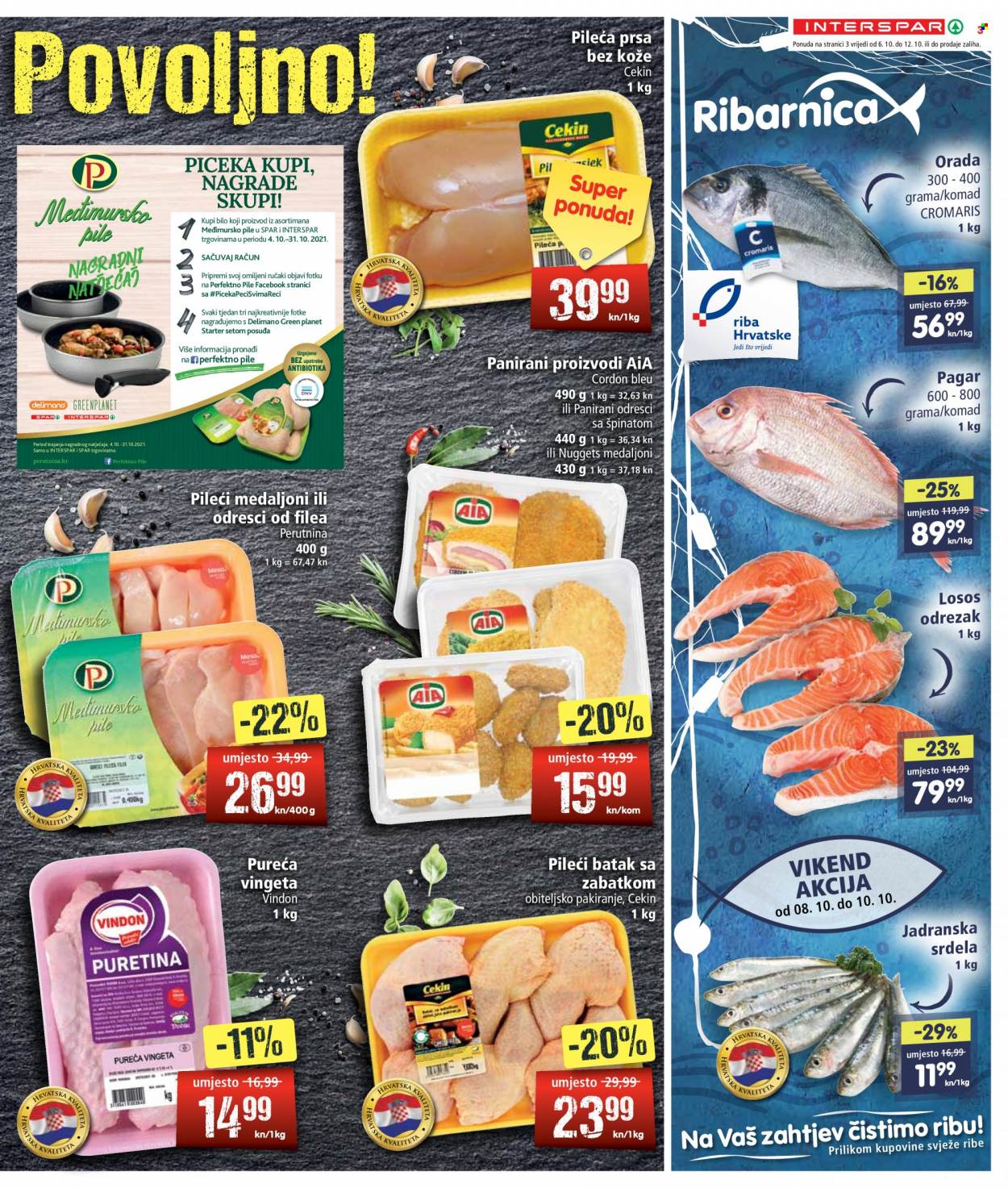 INTERSPAR katalog - 06.10.2021. - 12.10.2021. Stranica 3