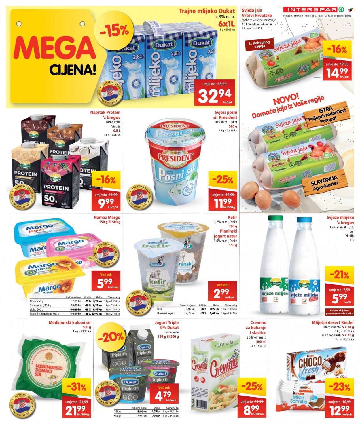 INTERSPAR katalog - 06.10.2021. - 12.10.2021. Stranica 11