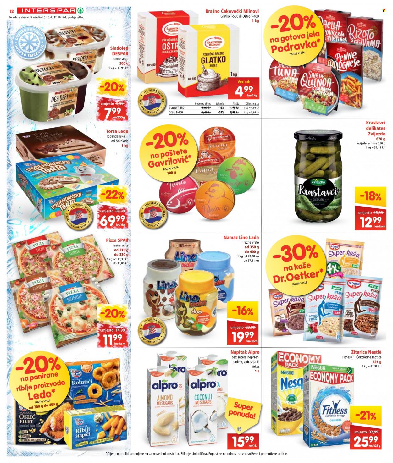 INTERSPAR katalog - 06.10.2021. - 12.10.2021. Stranica 12