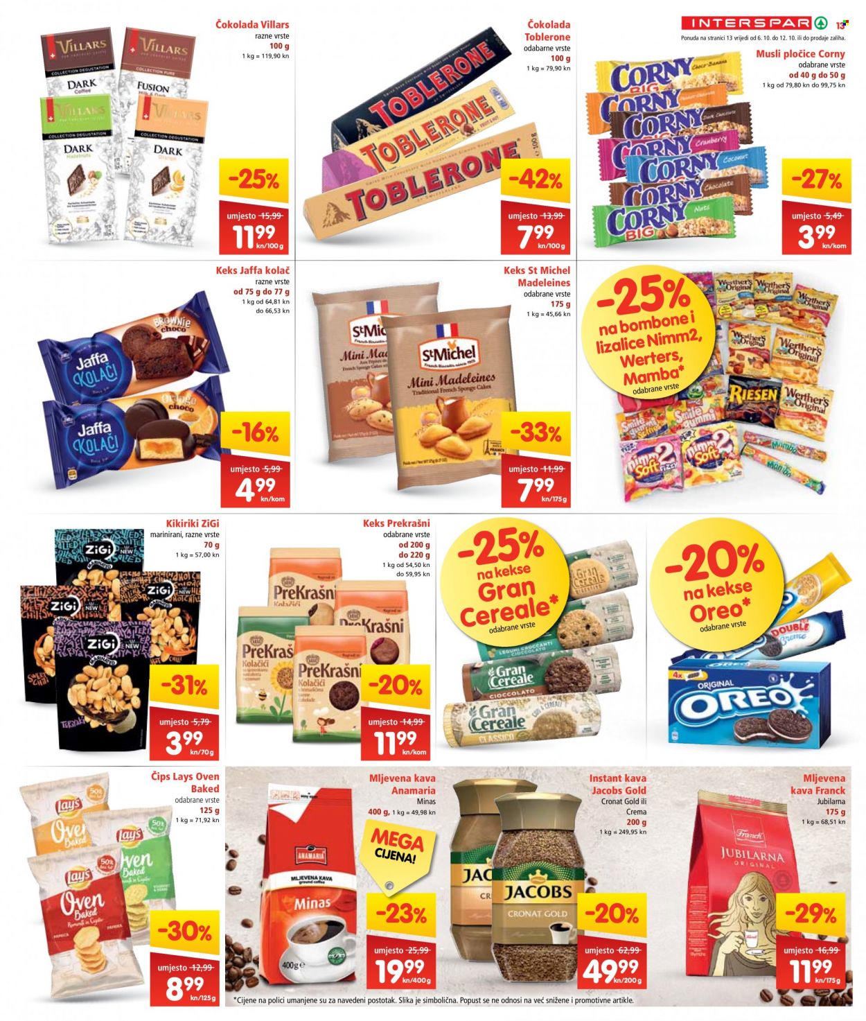 INTERSPAR katalog - 06.10.2021. - 12.10.2021. Stranica 13