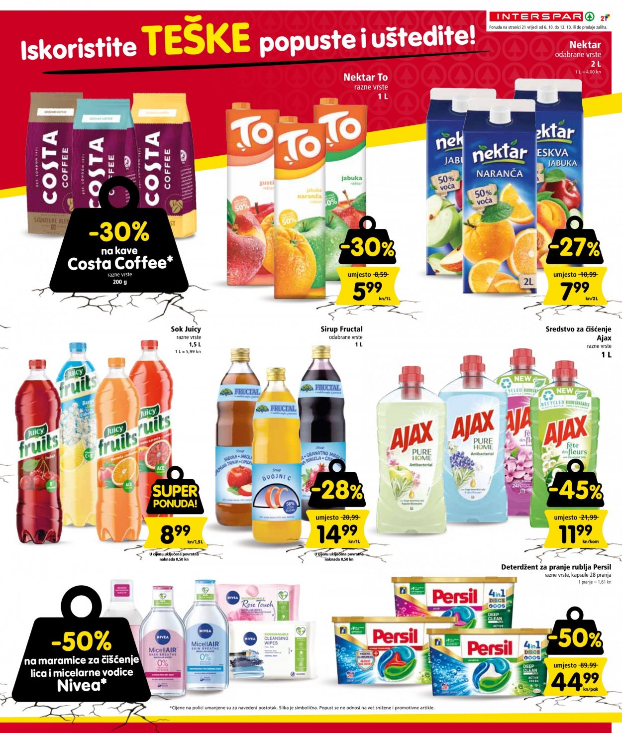 INTERSPAR katalog - 06.10.2021. - 12.10.2021. Stranica 21