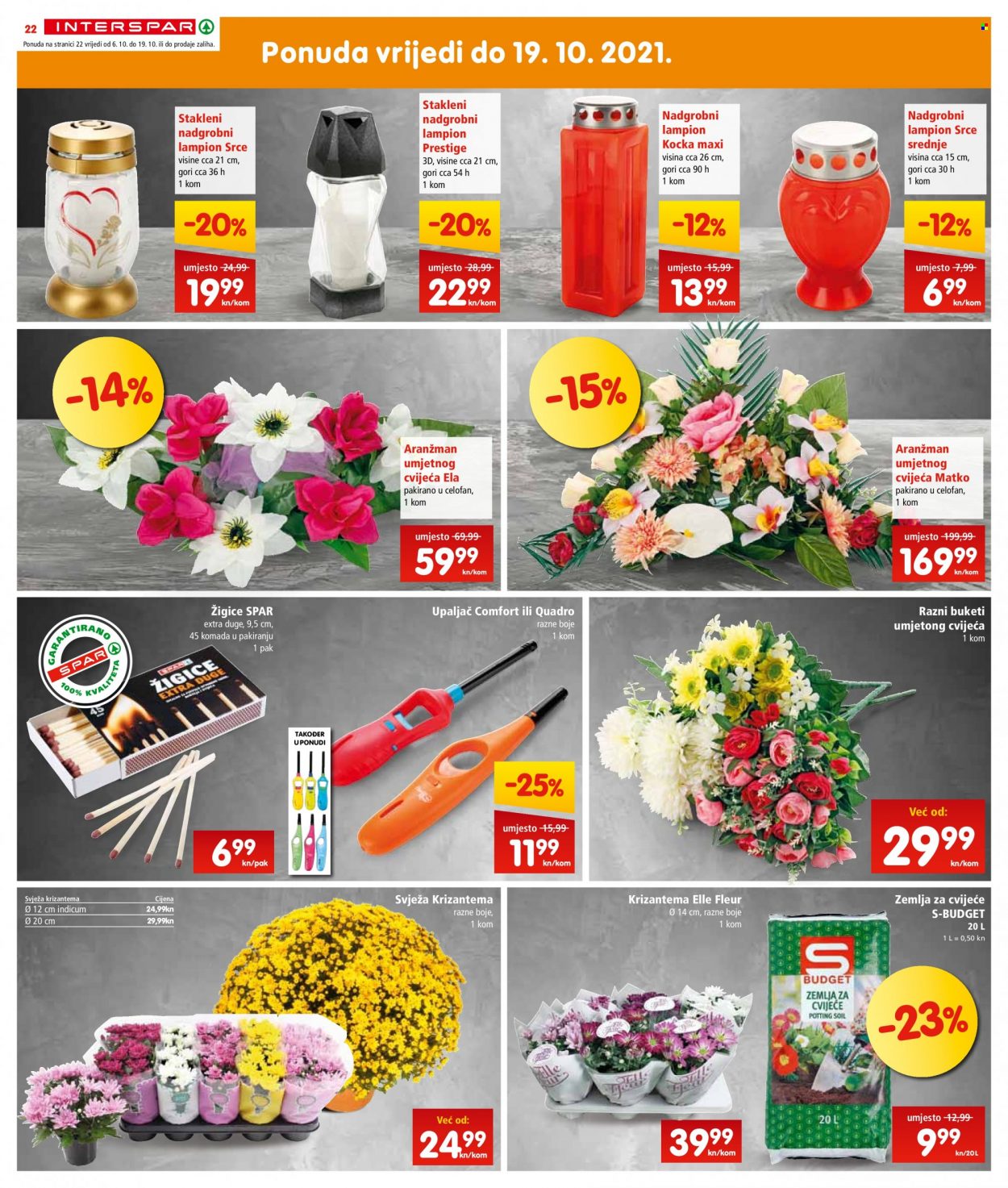 INTERSPAR katalog - 06.10.2021. - 12.10.2021. Stranica 22