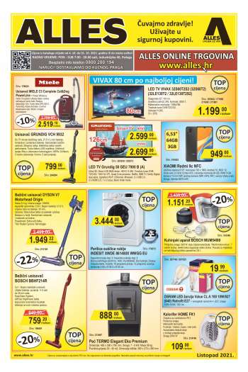 Alles katalog - 04.10.2021. - 31.10.2021.