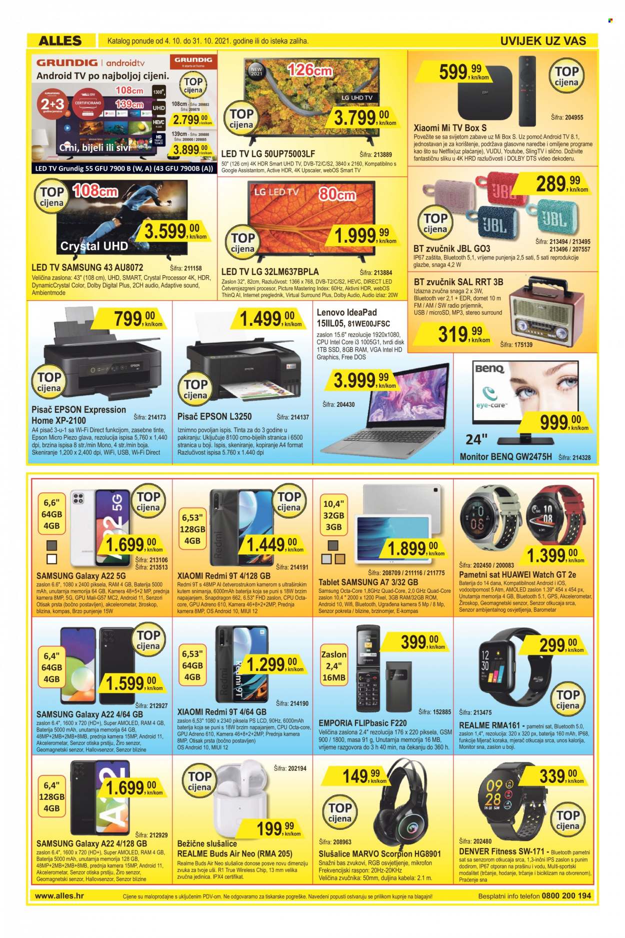 Alles katalog - 04.10.2021. - 31.10.2021. Stranica 2