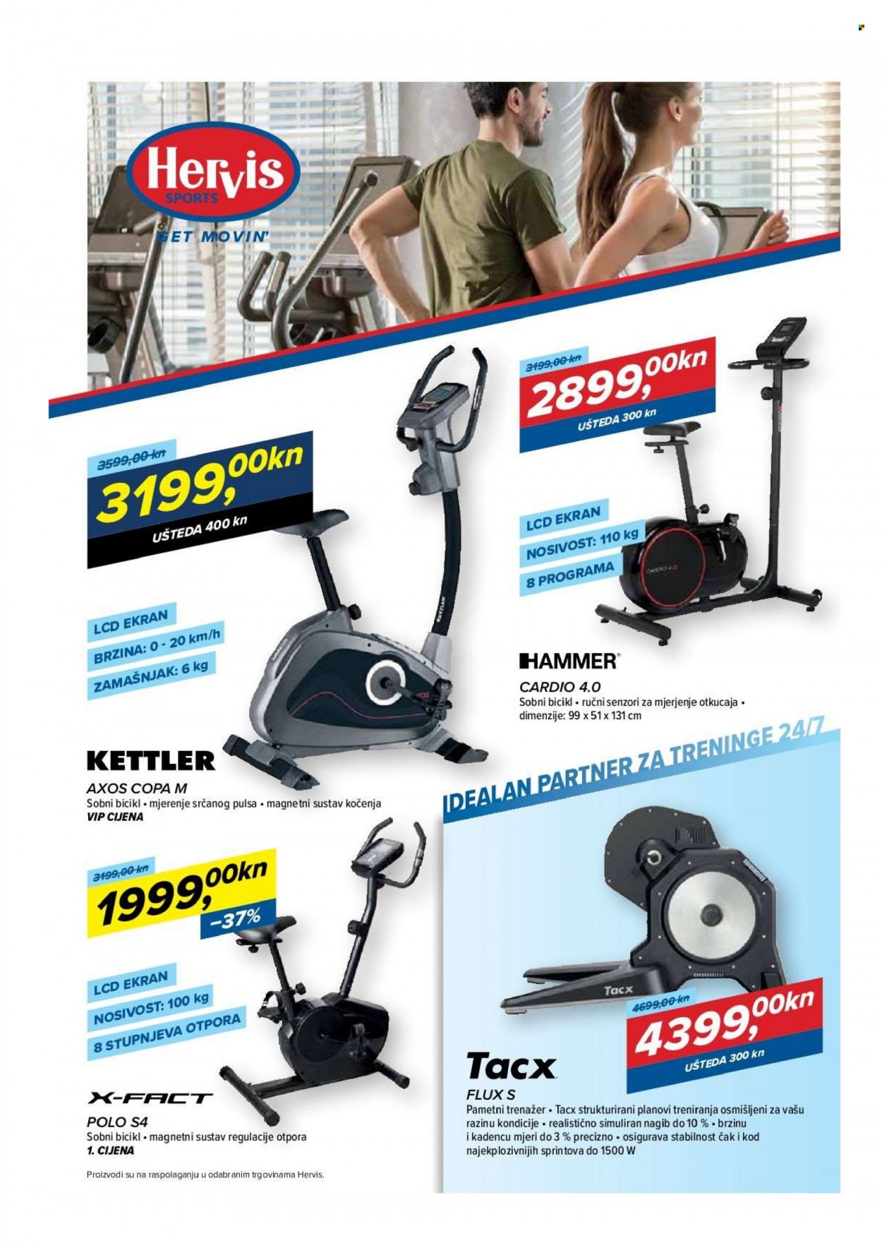 Hervis katalog - 08.10.2021. - 17.10.2021. Stranica 2