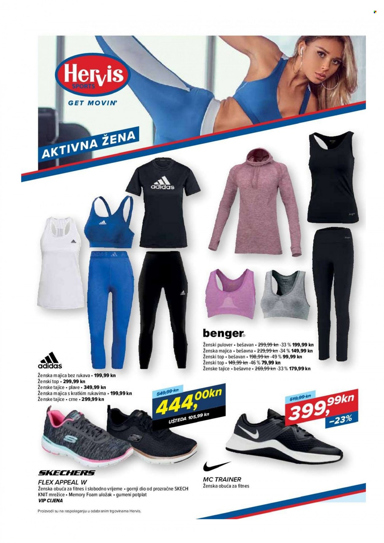 Hervis katalog - 08.10.2021. - 17.10.2021. Stranica 8