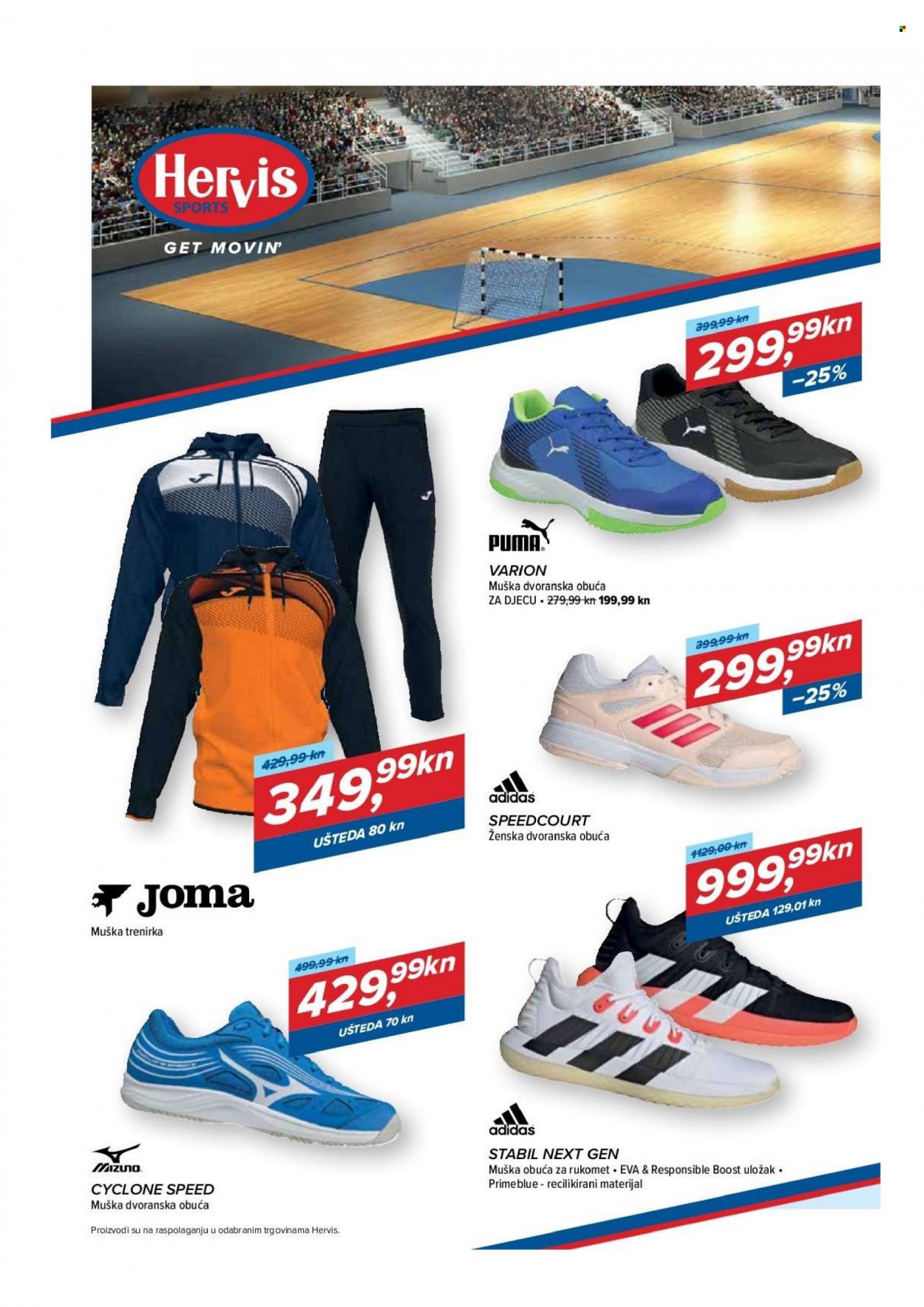 Hervis katalog - 08.10.2021. - 17.10.2021. Stranica 12