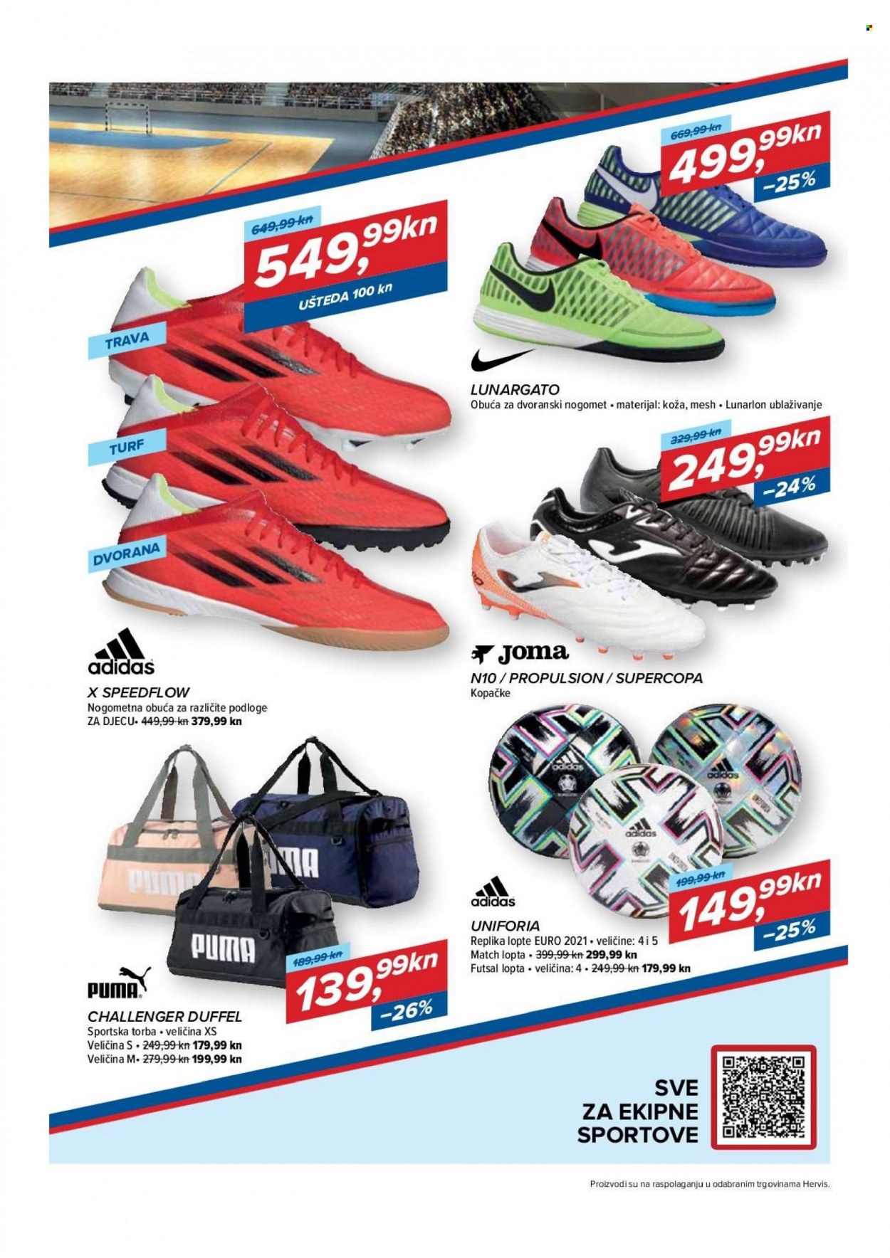 Hervis katalog - 08.10.2021. - 17.10.2021. Stranica 13