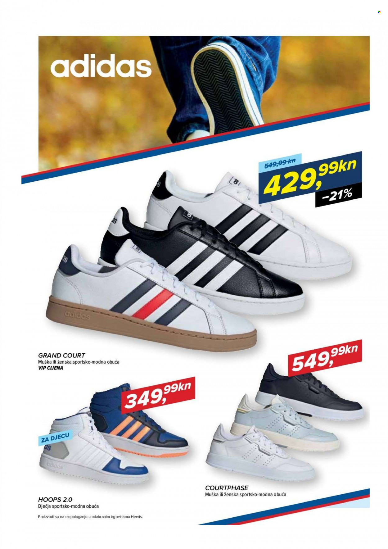 Hervis katalog - 08.10.2021. - 17.10.2021. Stranica 18