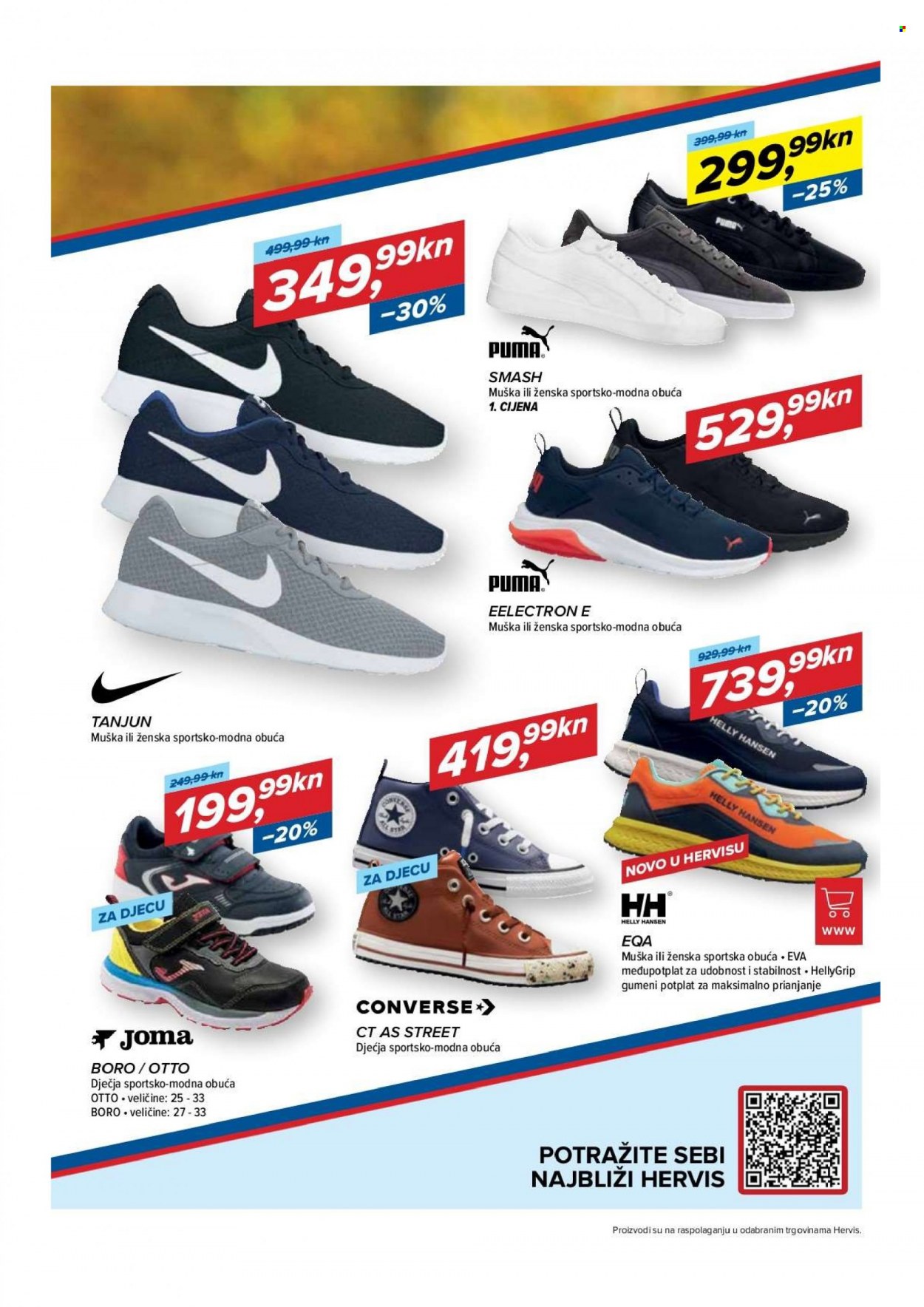 Hervis katalog - 08.10.2021. - 17.10.2021. Stranica 19