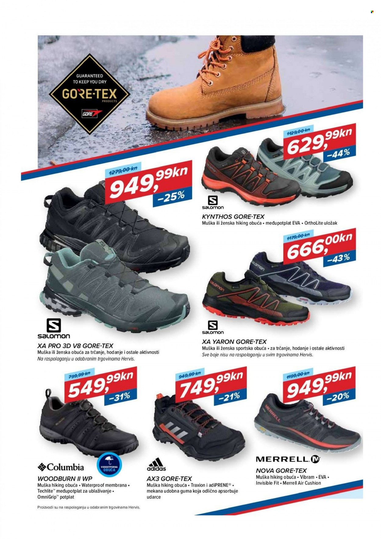 Hervis katalog - 08.10.2021. - 17.10.2021. Stranica 20