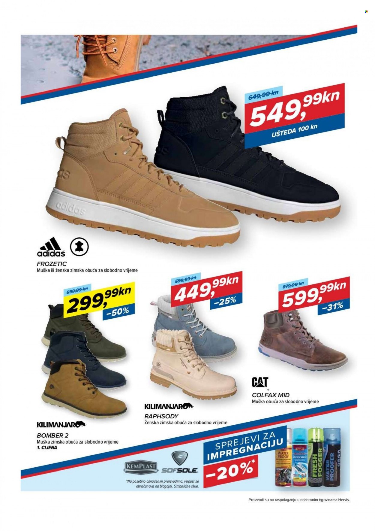 Hervis katalog - 08.10.2021. - 17.10.2021. Stranica 21