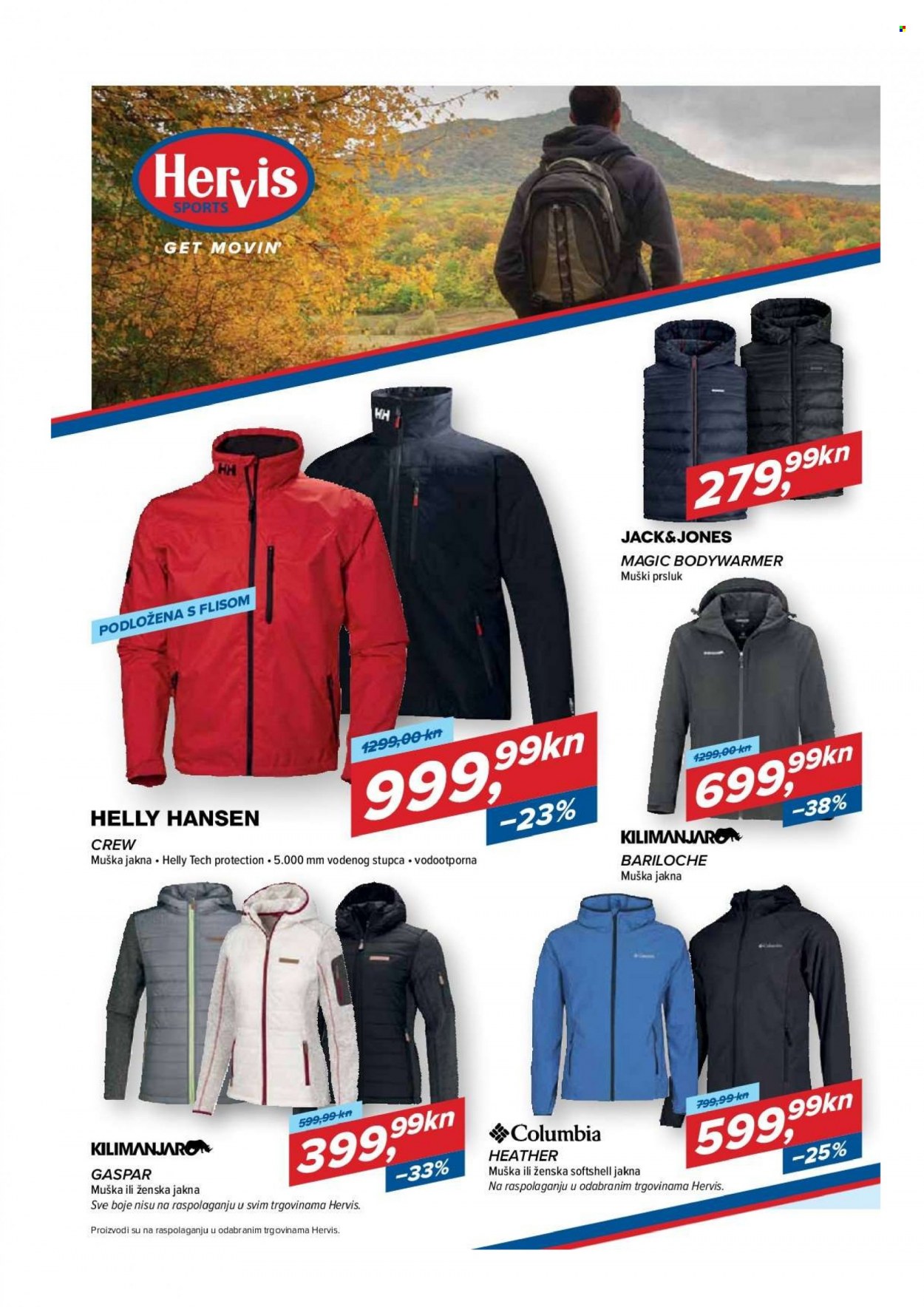 Hervis katalog - 08.10.2021. - 17.10.2021. Stranica 22
