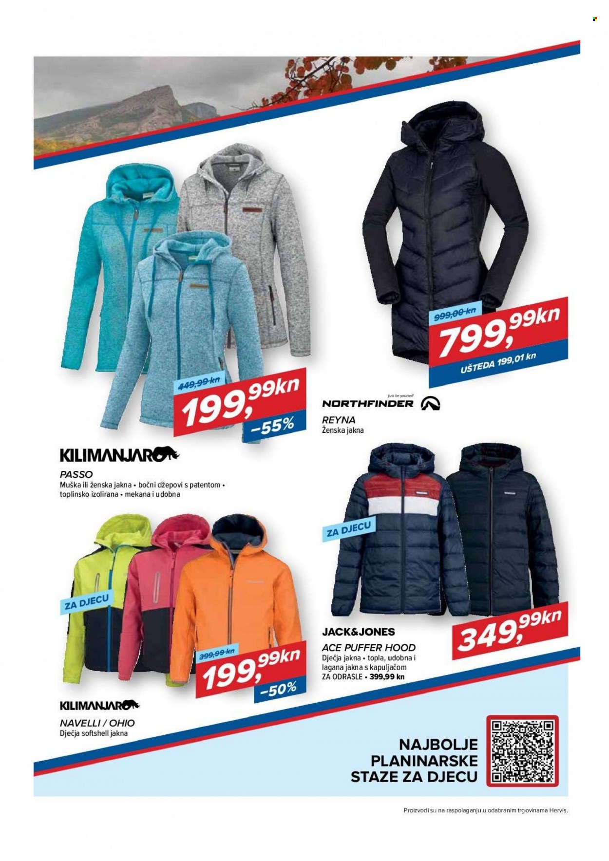 Hervis katalog - 08.10.2021. - 17.10.2021. Stranica 23