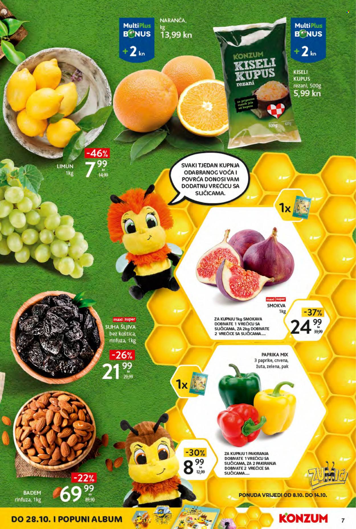 Konzum katalog - 08.10.2021. - 14.10.2021. Stranica 7