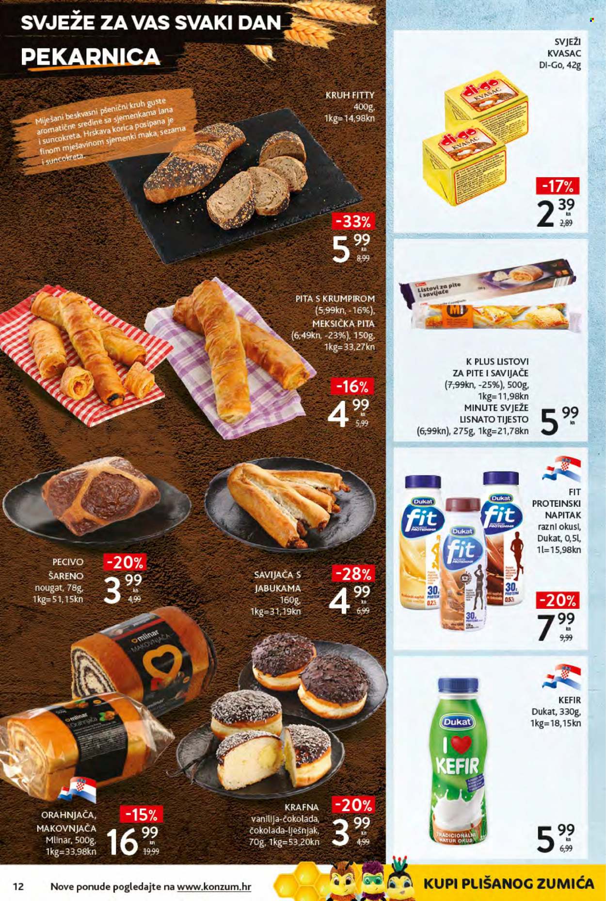 Konzum katalog - 08.10.2021. - 14.10.2021. Stranica 12