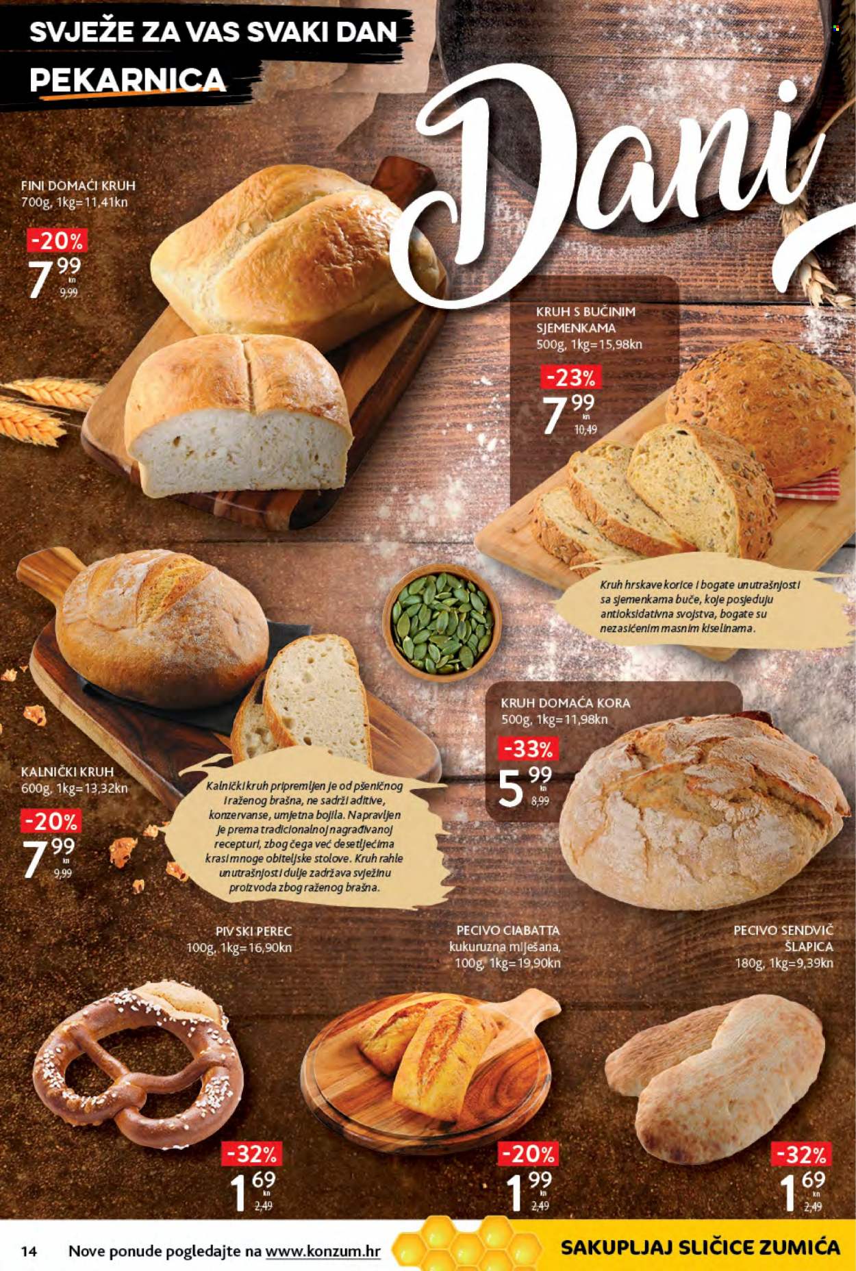 Konzum katalog - 08.10.2021. - 14.10.2021. Stranica 14