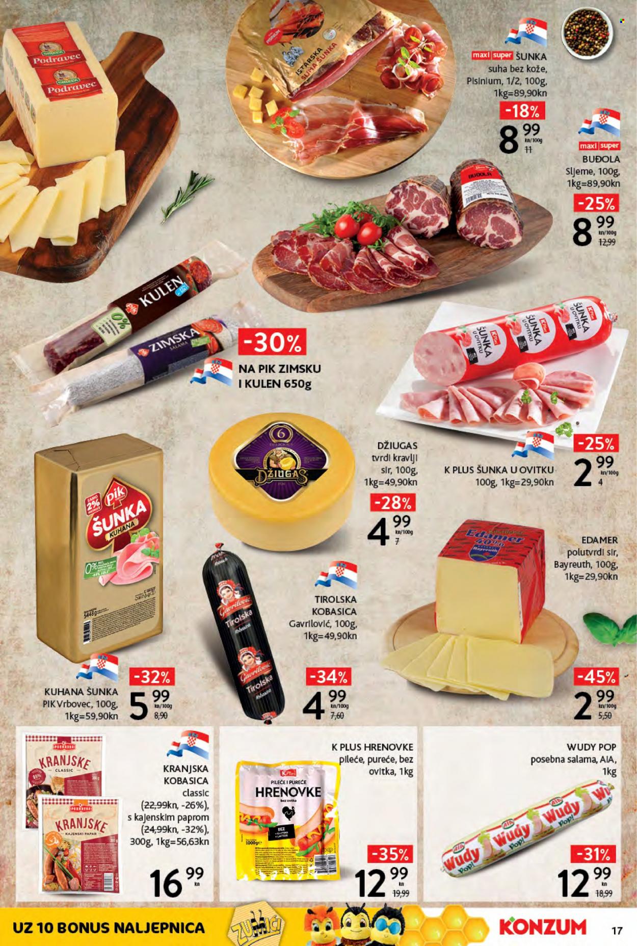 Konzum katalog - 08.10.2021. - 14.10.2021. Stranica 17