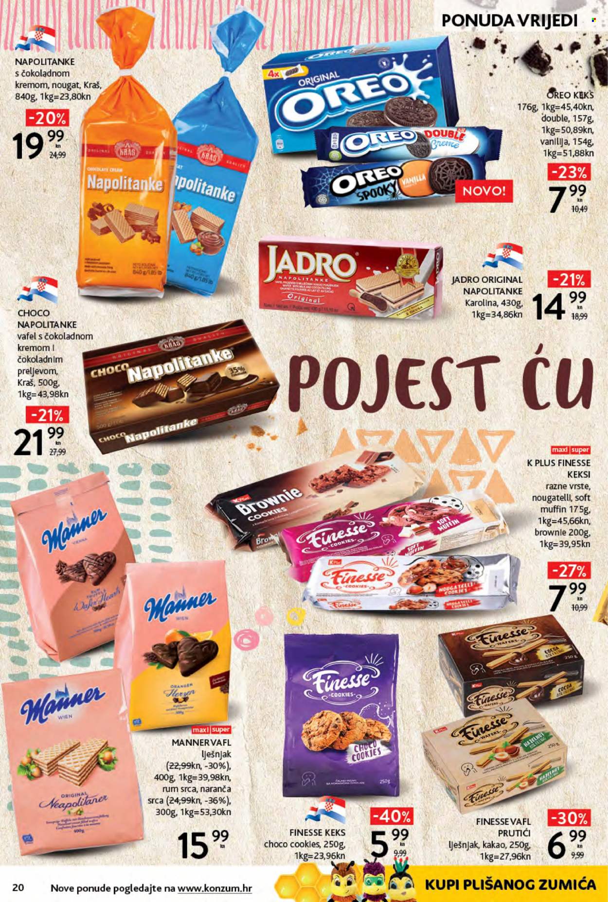 Konzum katalog - 08.10.2021. - 14.10.2021. Stranica 20