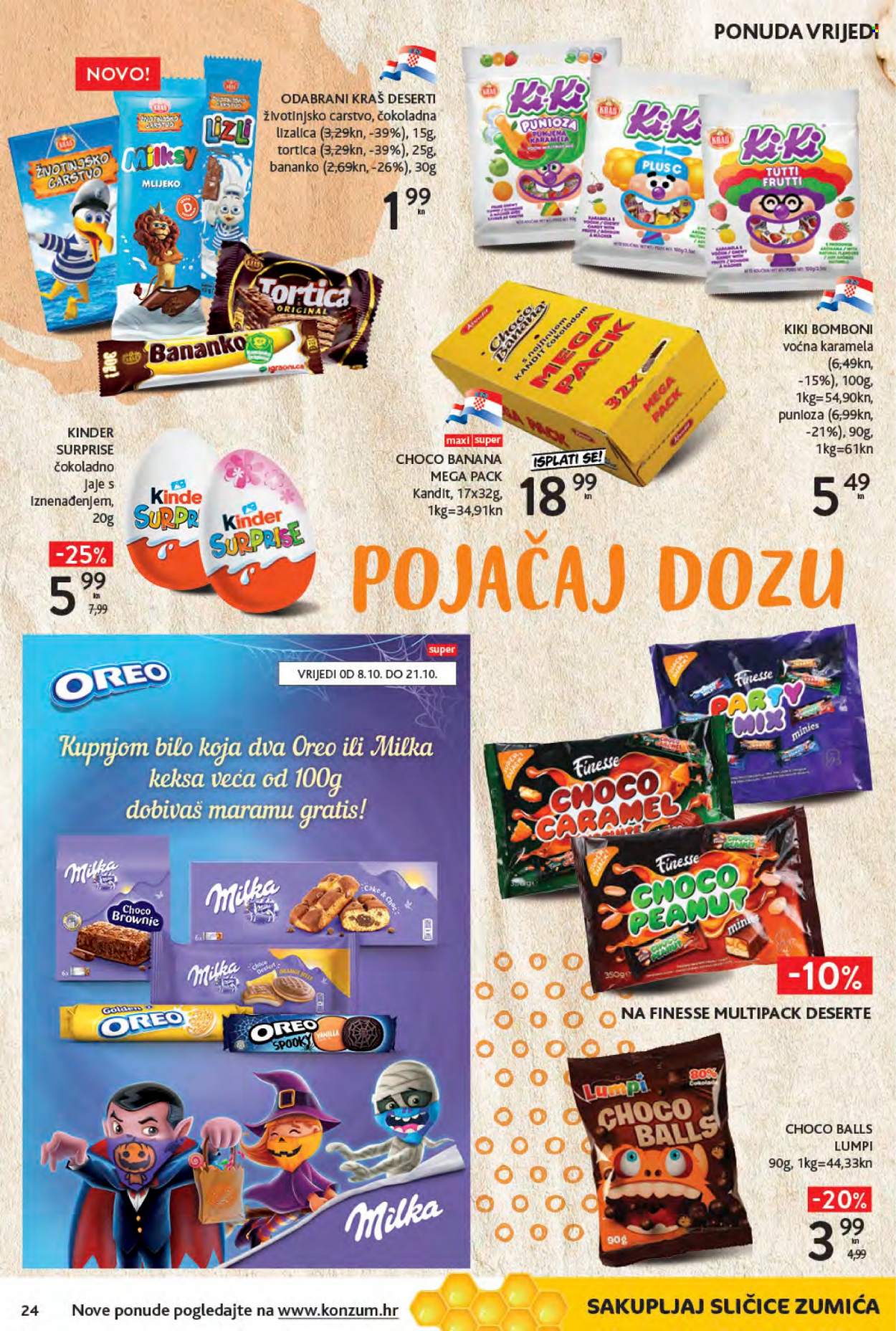 Konzum katalog - 08.10.2021. - 14.10.2021. Stranica 24