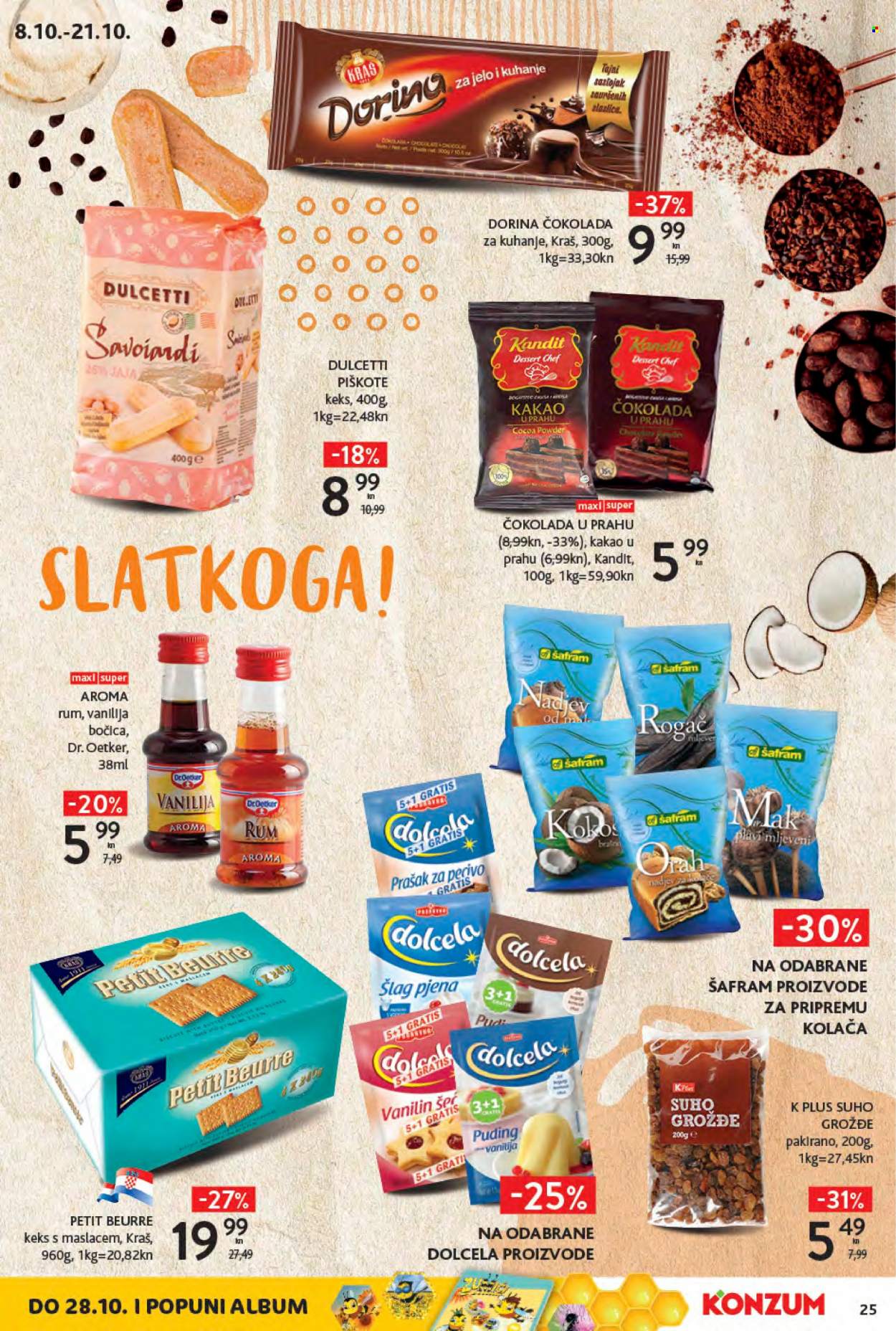 Konzum katalog - 08.10.2021. - 14.10.2021. Stranica 25