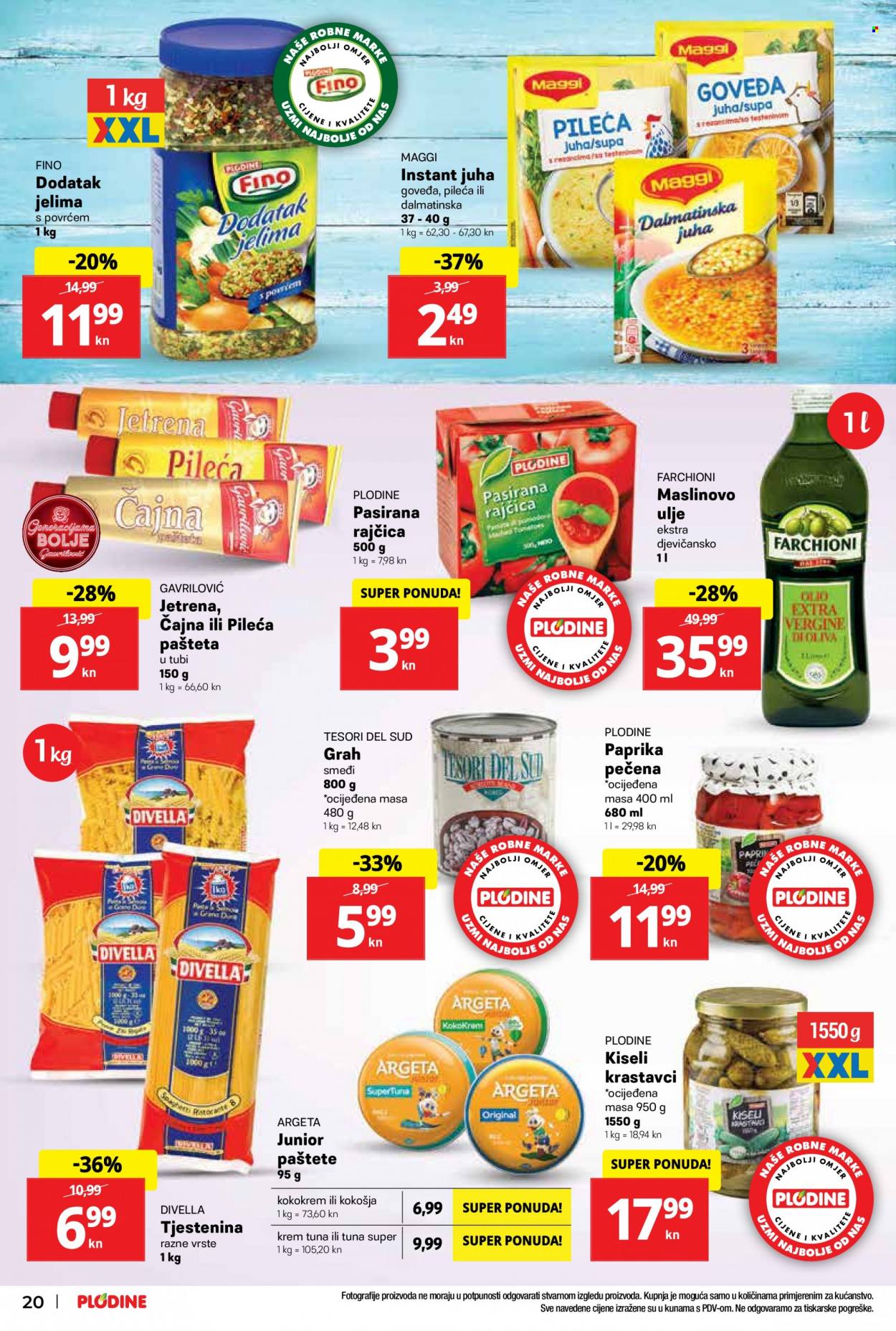 Plodine katalog - 07.10.2021. - 13.10.2021. Stranica 20