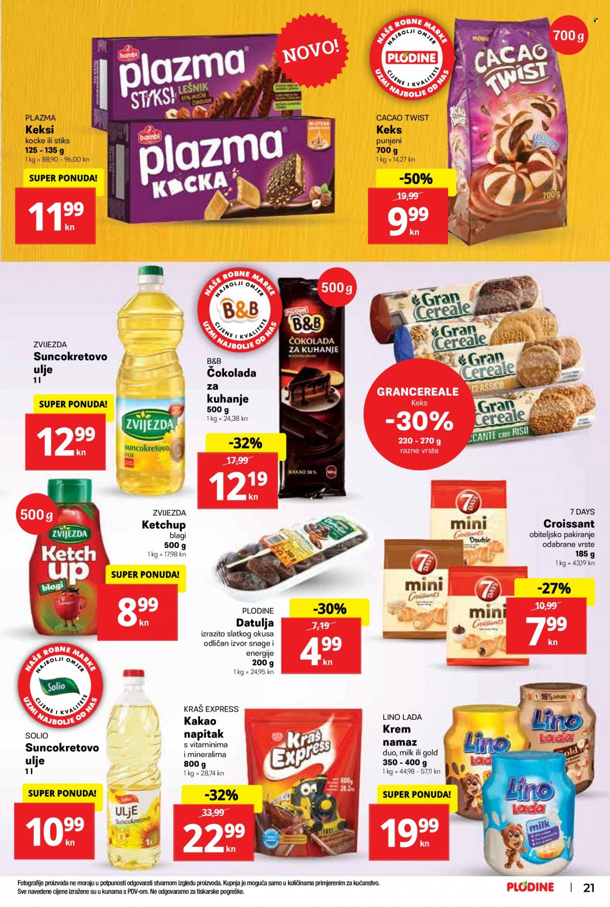 Plodine katalog - 07.10.2021. - 13.10.2021. Stranica 21
