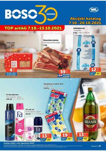 Boso katalog - 07.10.2021. - 20.10.2021.