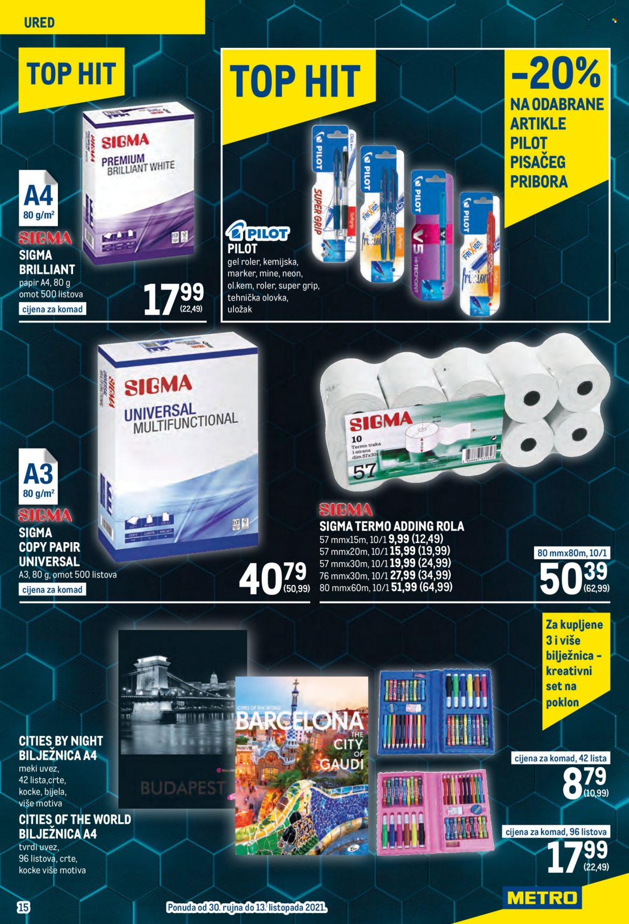 Metro katalog - 30.09.2021. - 13.10.2021. Stranica 15