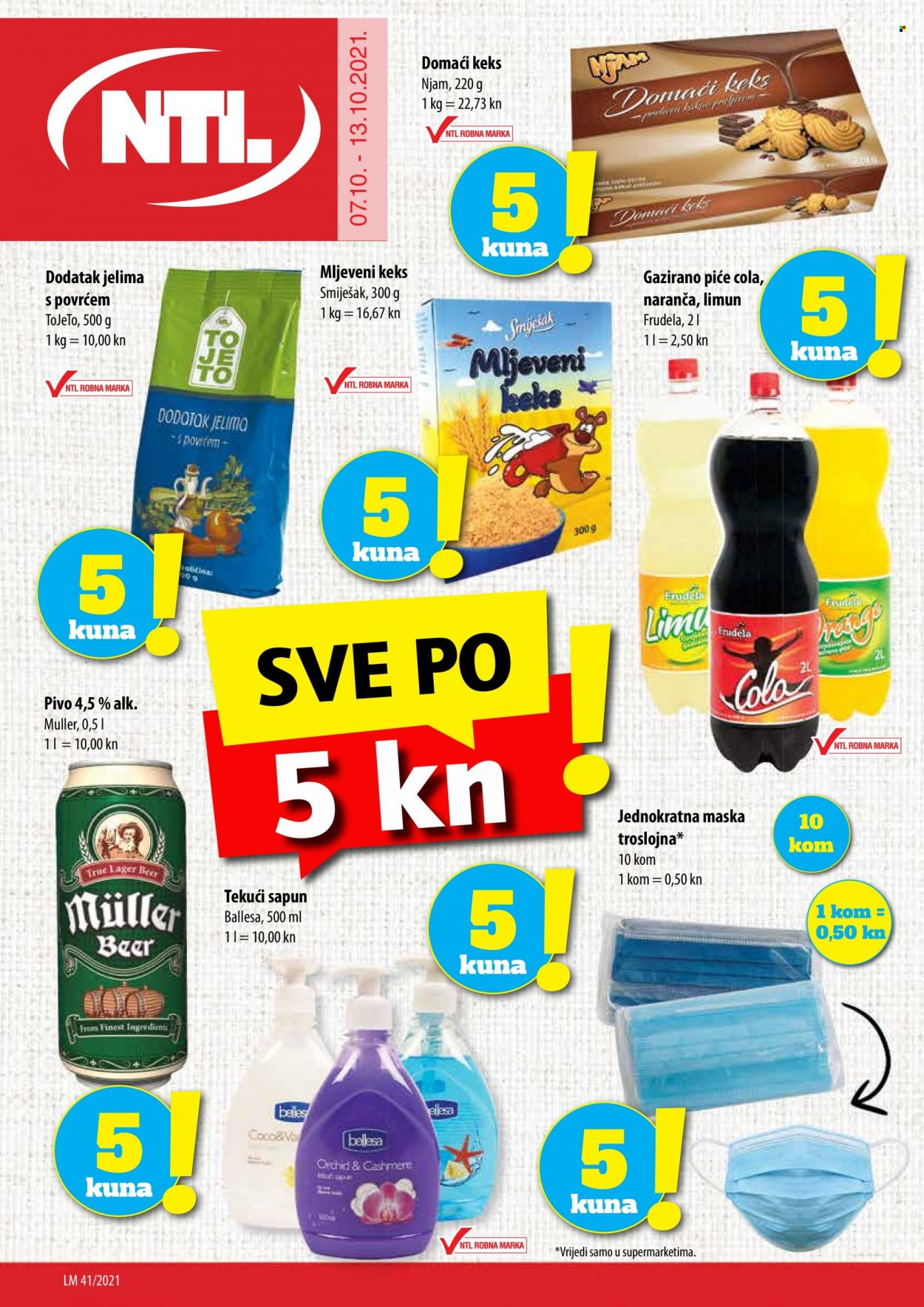 NTL katalog - 07.10.2021. - 13.10.2021. Stranica 1