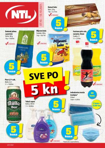 NTL katalog - 07.10.2021. - 13.10.2021.