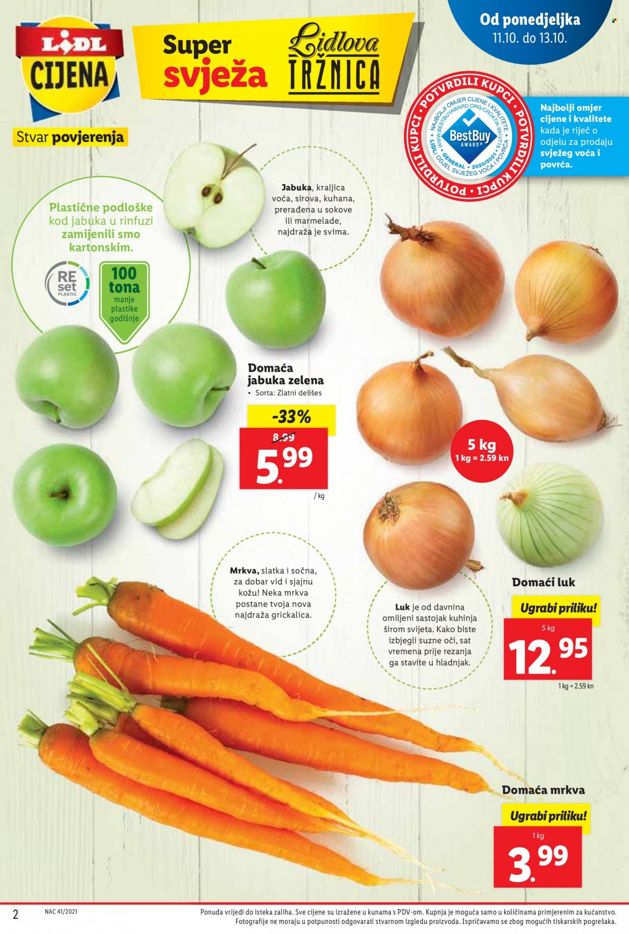Lidl katalog - 11.10.2021. - 17.10.2021. Stranica 2