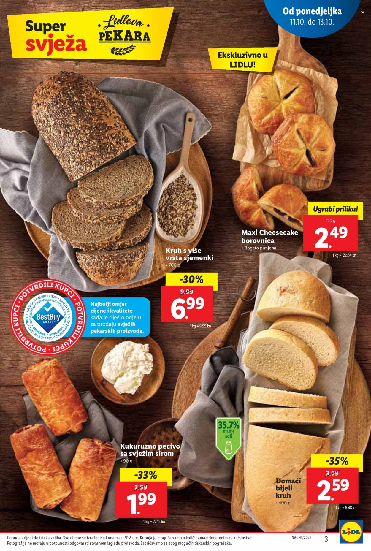 Lidl katalog - 11.10.2021. - 17.10.2021. Stranica 3