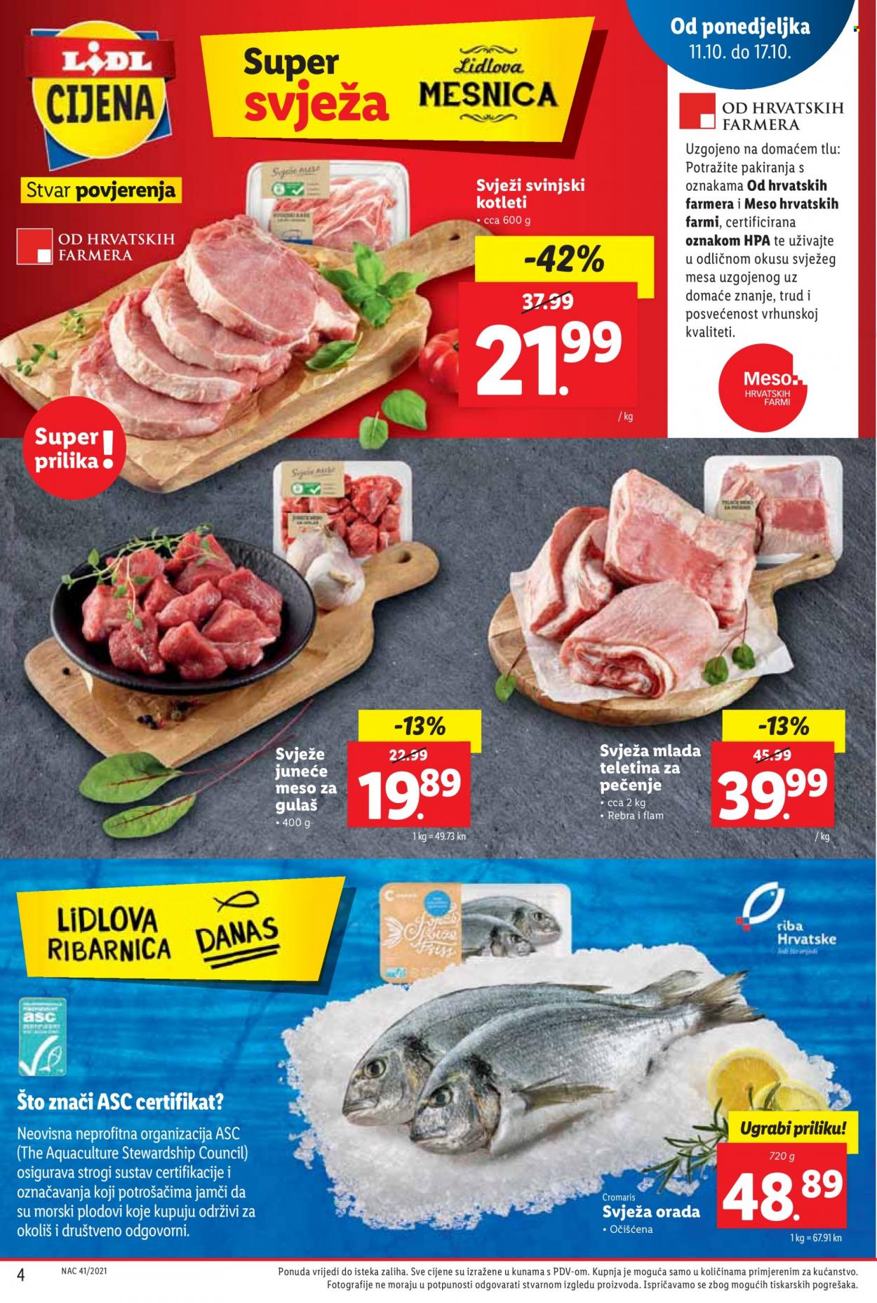 Lidl katalog - 11.10.2021. - 17.10.2021. Stranica 4