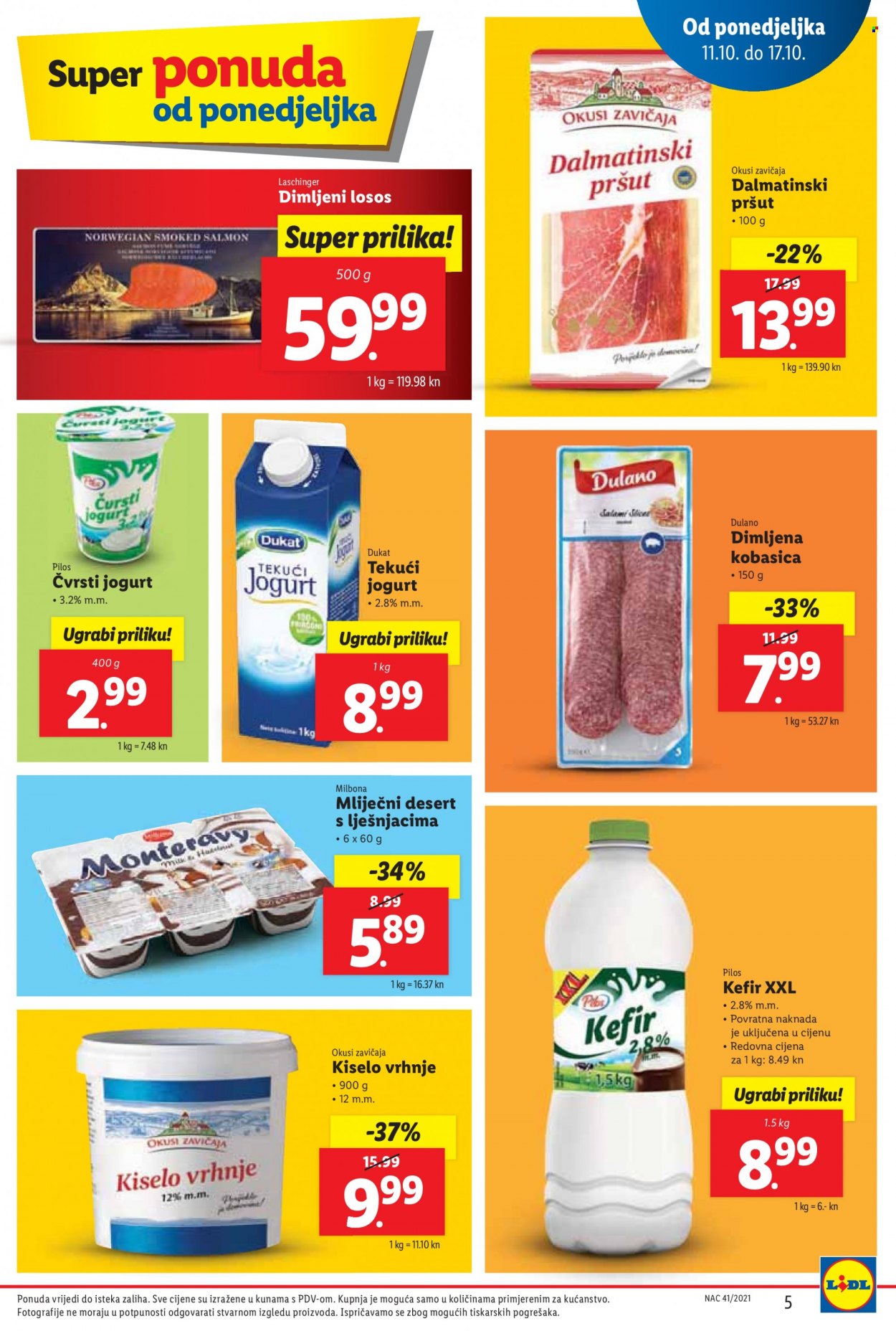 Lidl katalog - 11.10.2021. - 17.10.2021. Stranica 5
